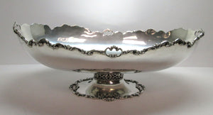 Jatte in argento 800 anni 30 lavorazione traforata