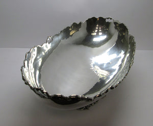 Jatte in argento 800 anni 30 lavorazione traforata