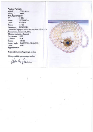 Collana perle Akyoya