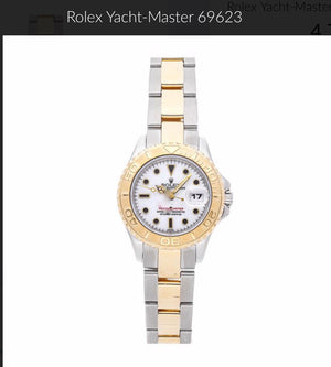 Orologio Rolex Yacht-Master acciaio/oro 69623
