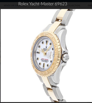 Orologio Rolex Yacht-Master acciaio/oro 69623