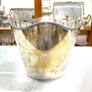 Esclusivo secchio champagne in argento italiano