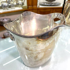Esclusivo secchio champagne in argento italiano