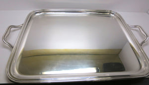 Vassoio in argento 800 d'epoca anni 60