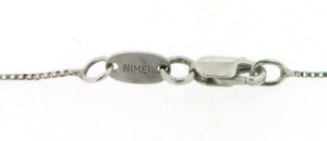 Girocollo Nimei in oro 18 kt con crocifisso con brillanti  usato