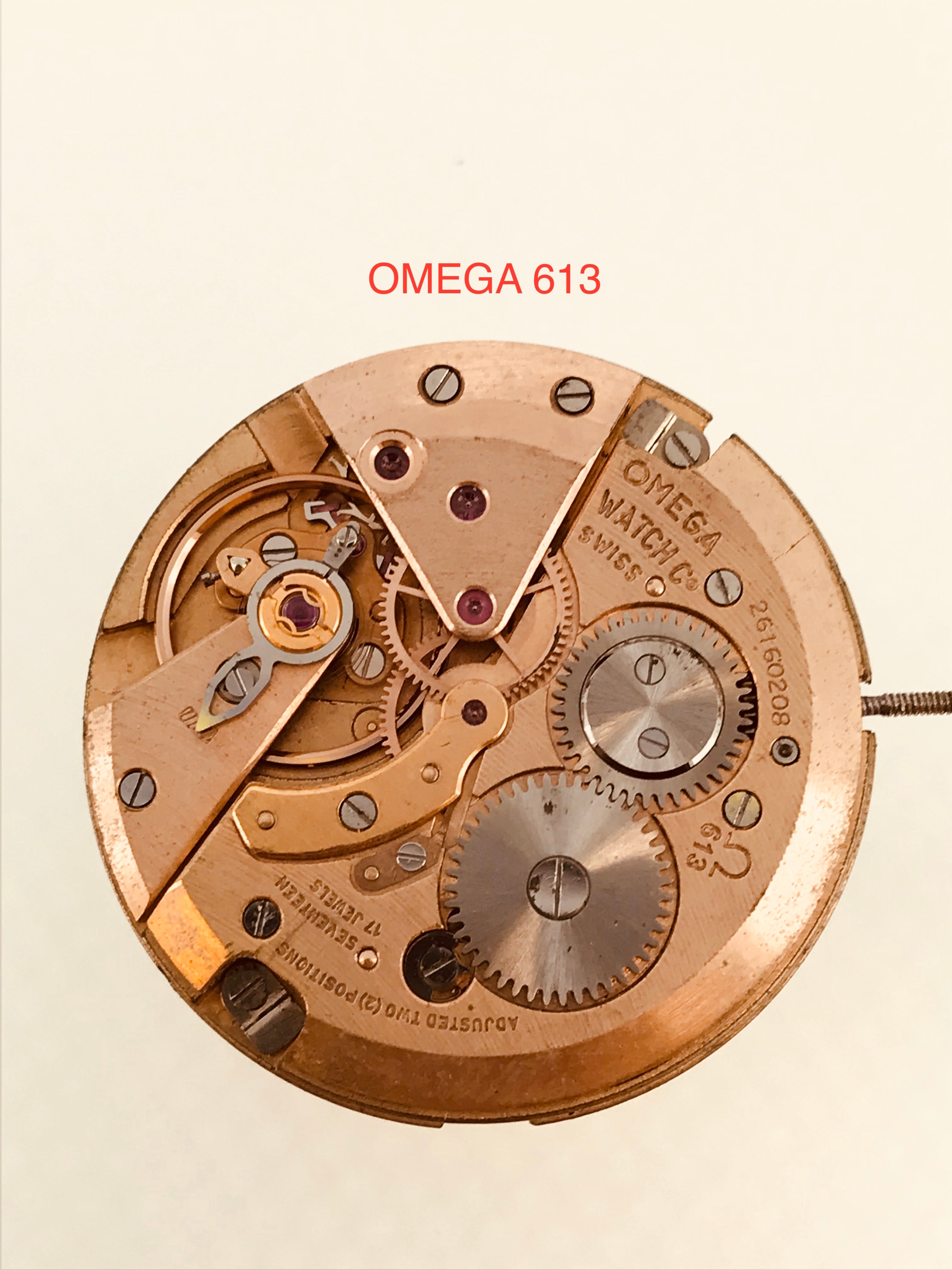 MECCANISMO USATO OMEGA Cal.613