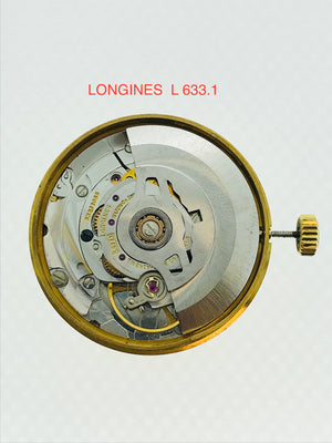 MECCANISMO USATO LONGINES Cal.L 633.1