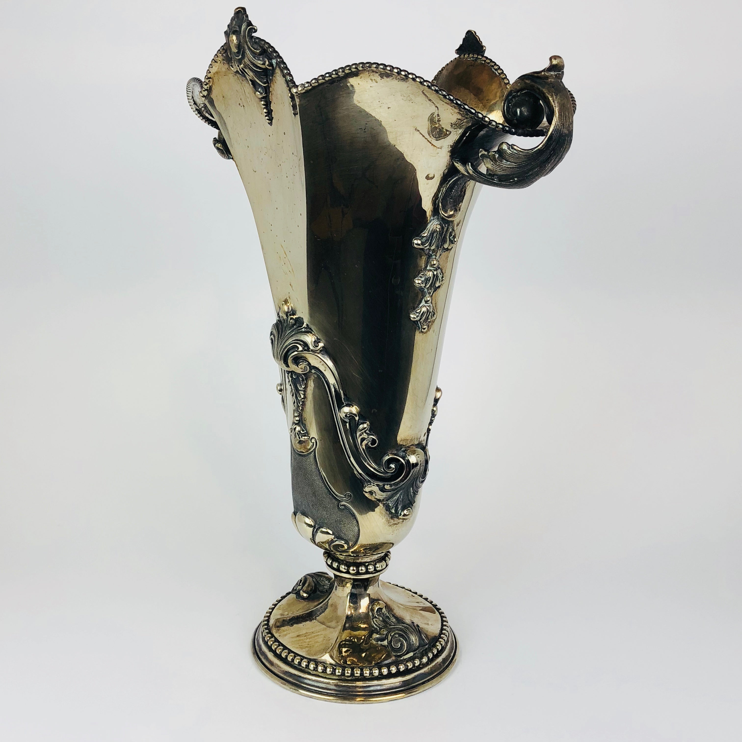 Vaso argeto 800 anni '30. Usato