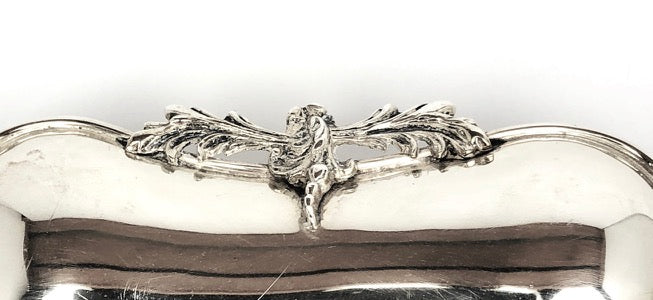  Vassoio in argento, d'epoca, anni '30 