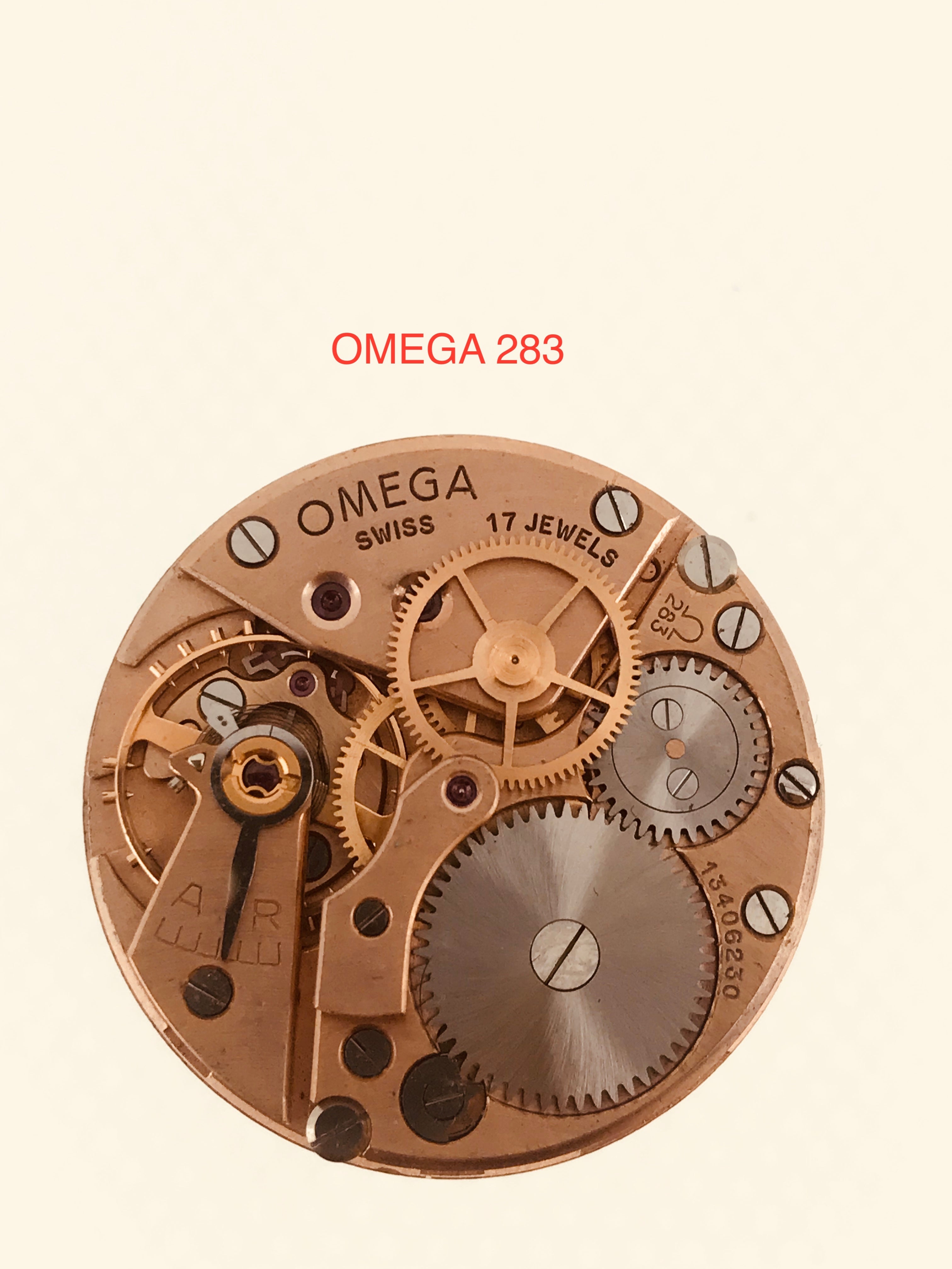 MECCANISMO USATO  OMEGA Cal.283