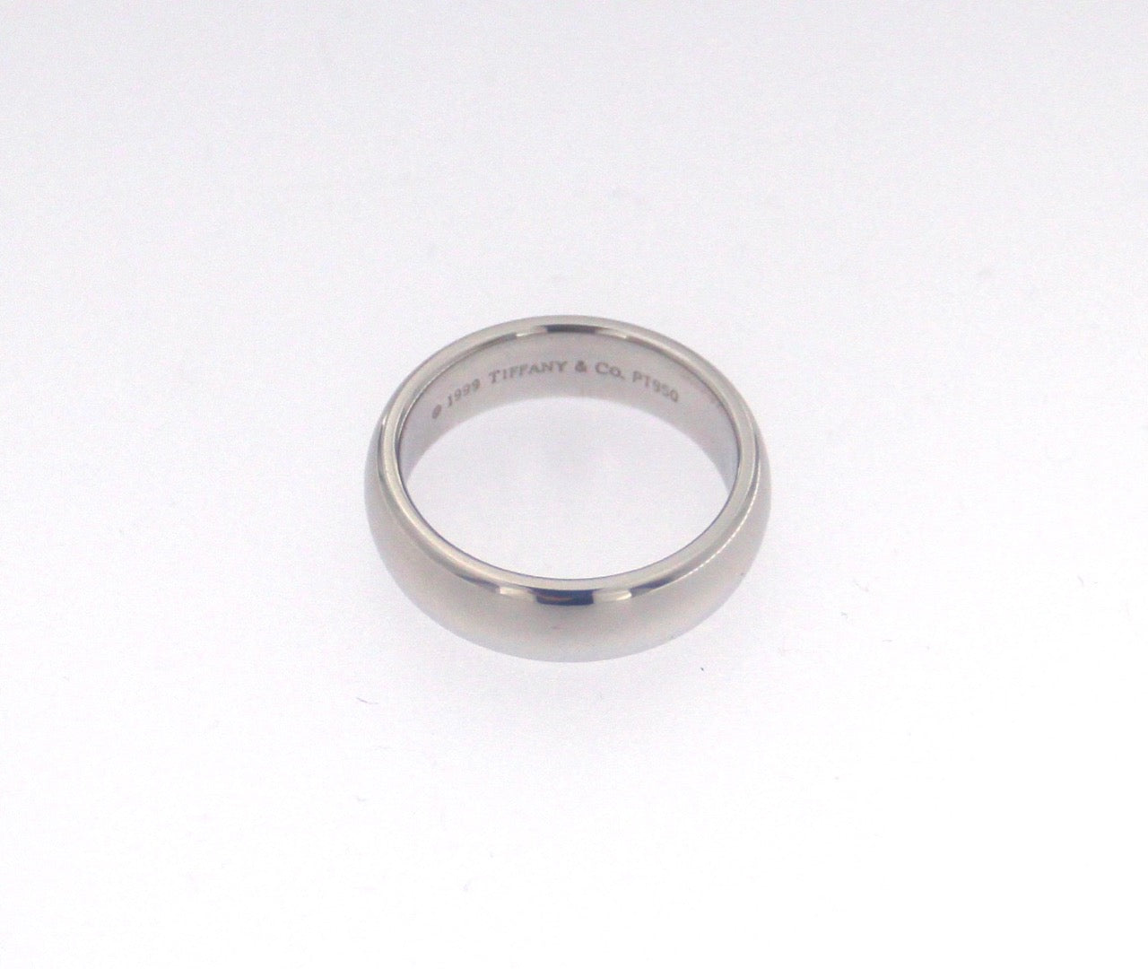 Tiffany & Co. Platinum Band Ring 1999 – Vip Gioielli srl