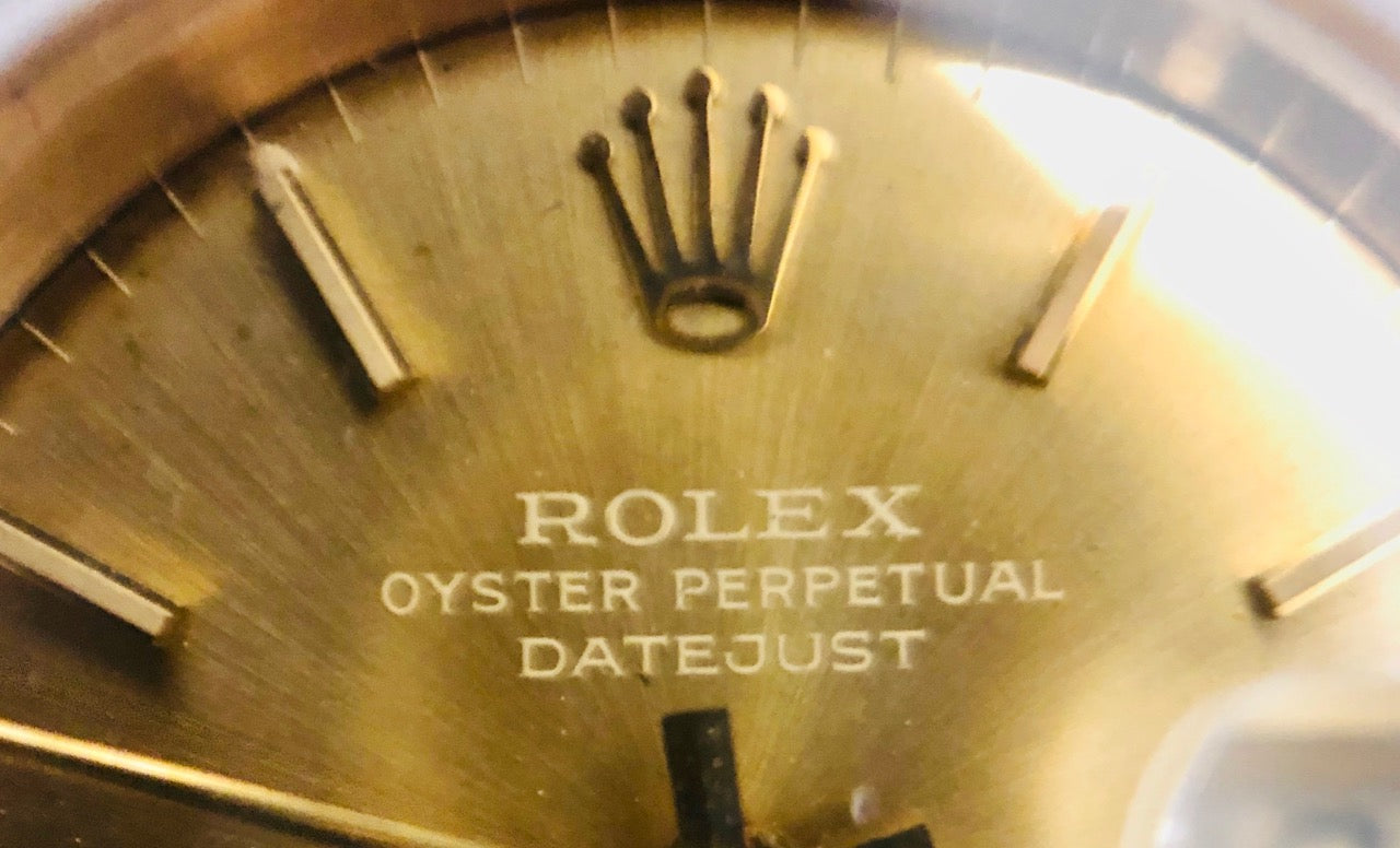 Orologio Rolex Lady Date Just oro usato