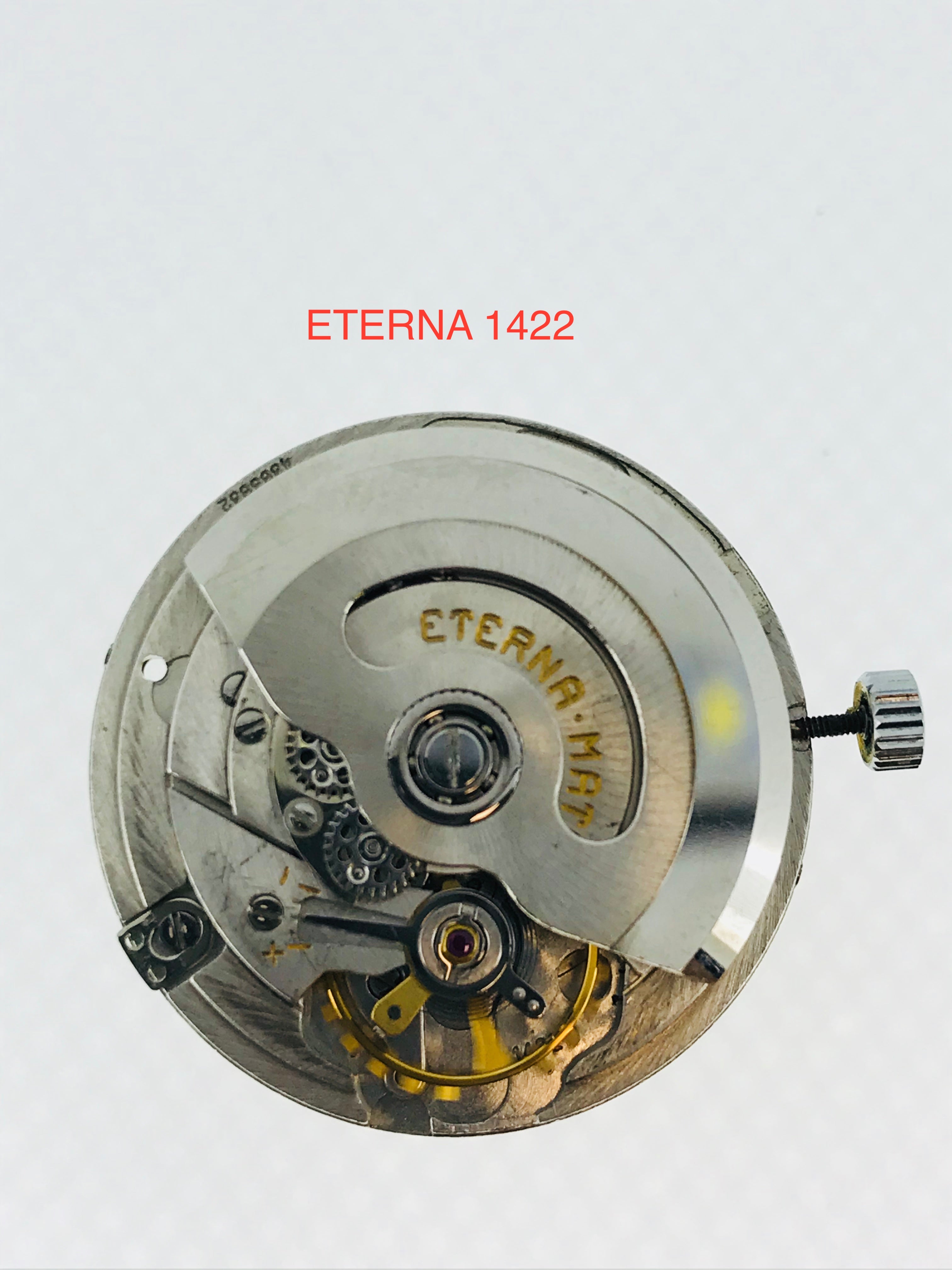 MECCANISMO USATO ETERNA MATIC 1422
