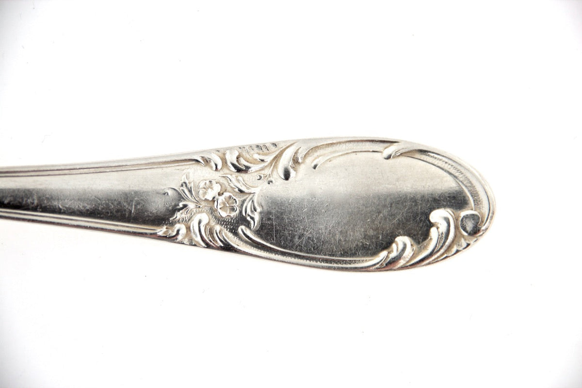 Servizio posate da tavola in argento 800 d’epoca modello Versailles