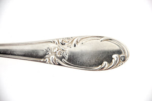 Servizio posate da tavola in argento 800 d’epoca modello Versailles