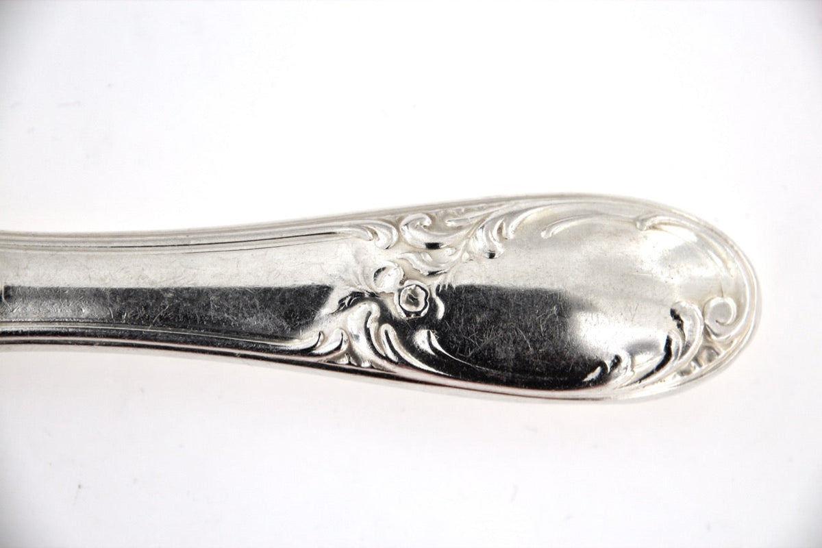 Servizio posate da tavola in argento 800 d’epoca modello Versailles