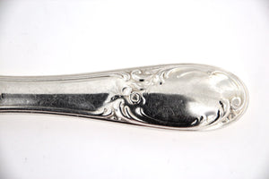 Servizio posate da tavola in argento 800 d’epoca modello Versailles