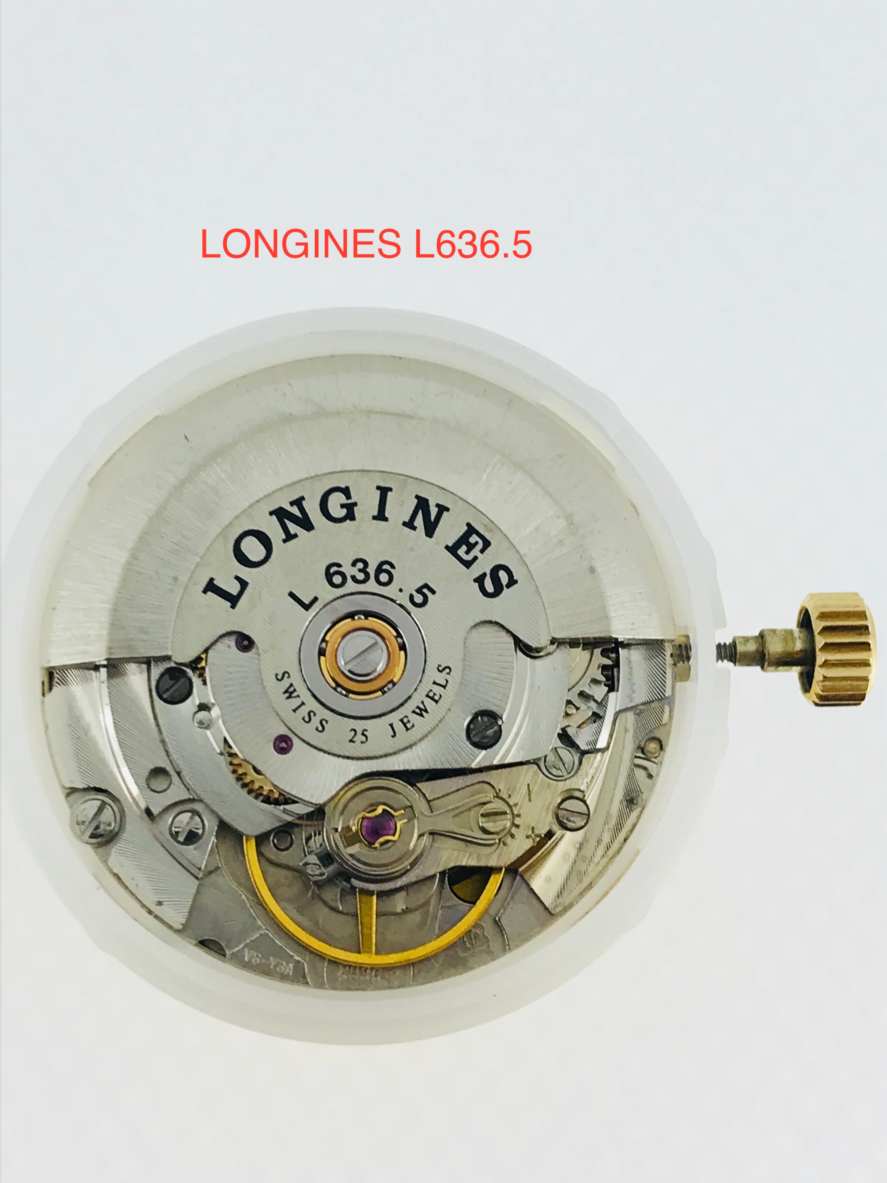 MECCANISMO USATO LONGINES Cal.L636.5