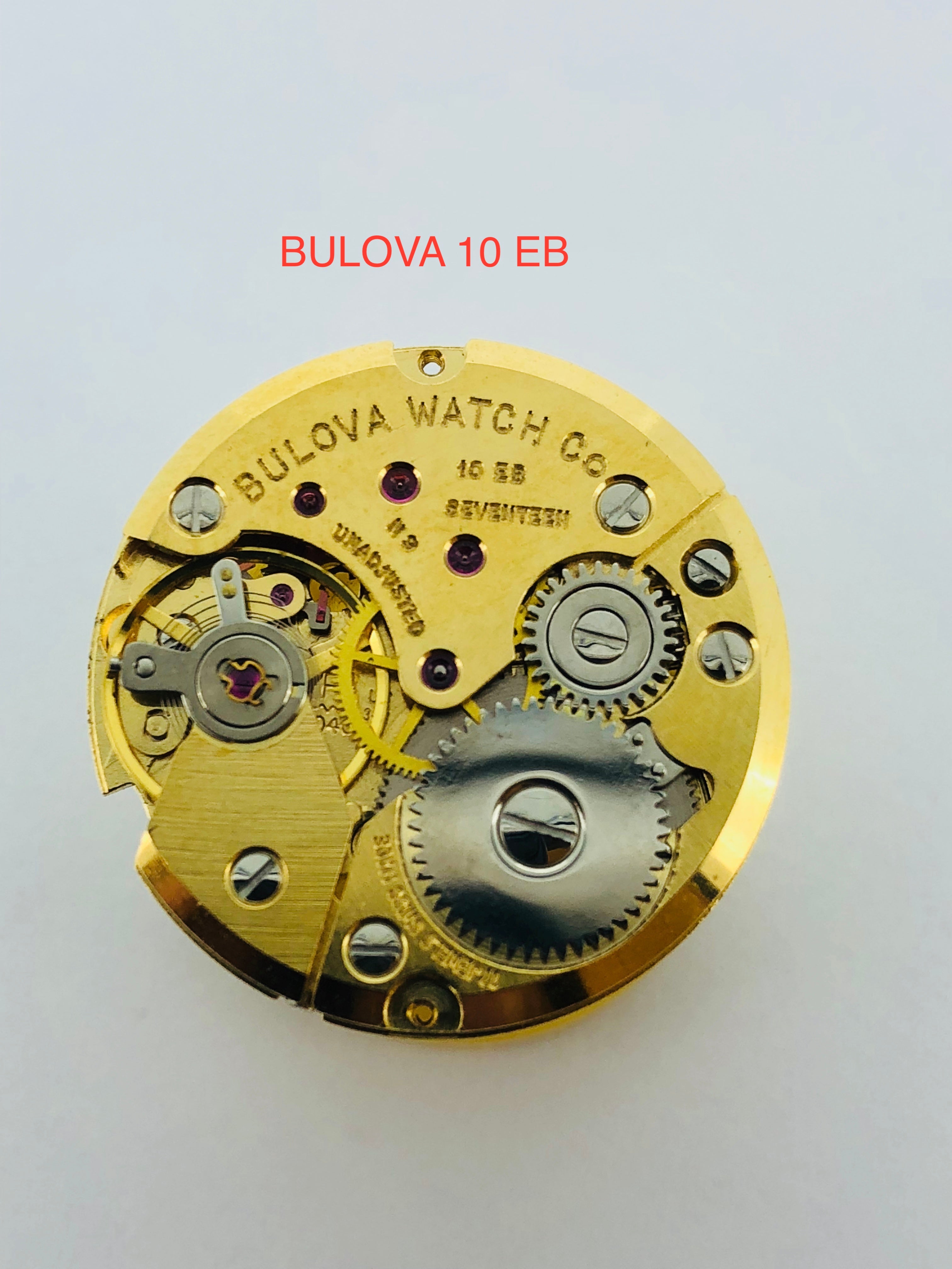 MECCANISMO USATO BUOVA 10 EB