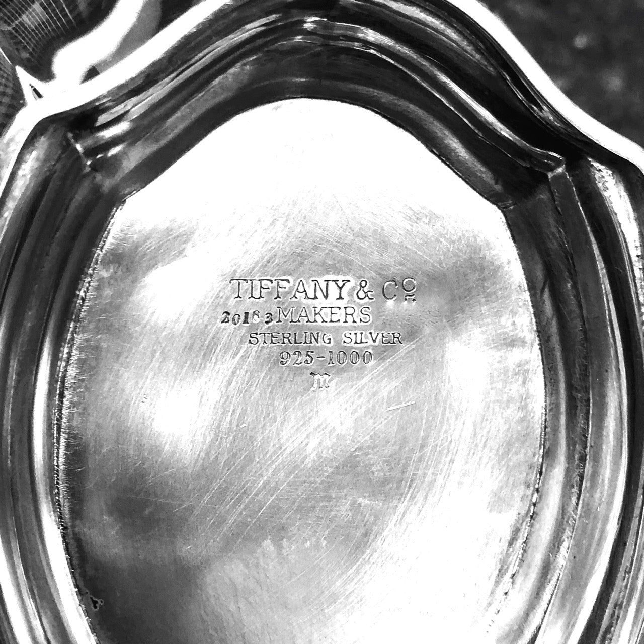 Theiera Tiffany & Co sterling silver d'epoca