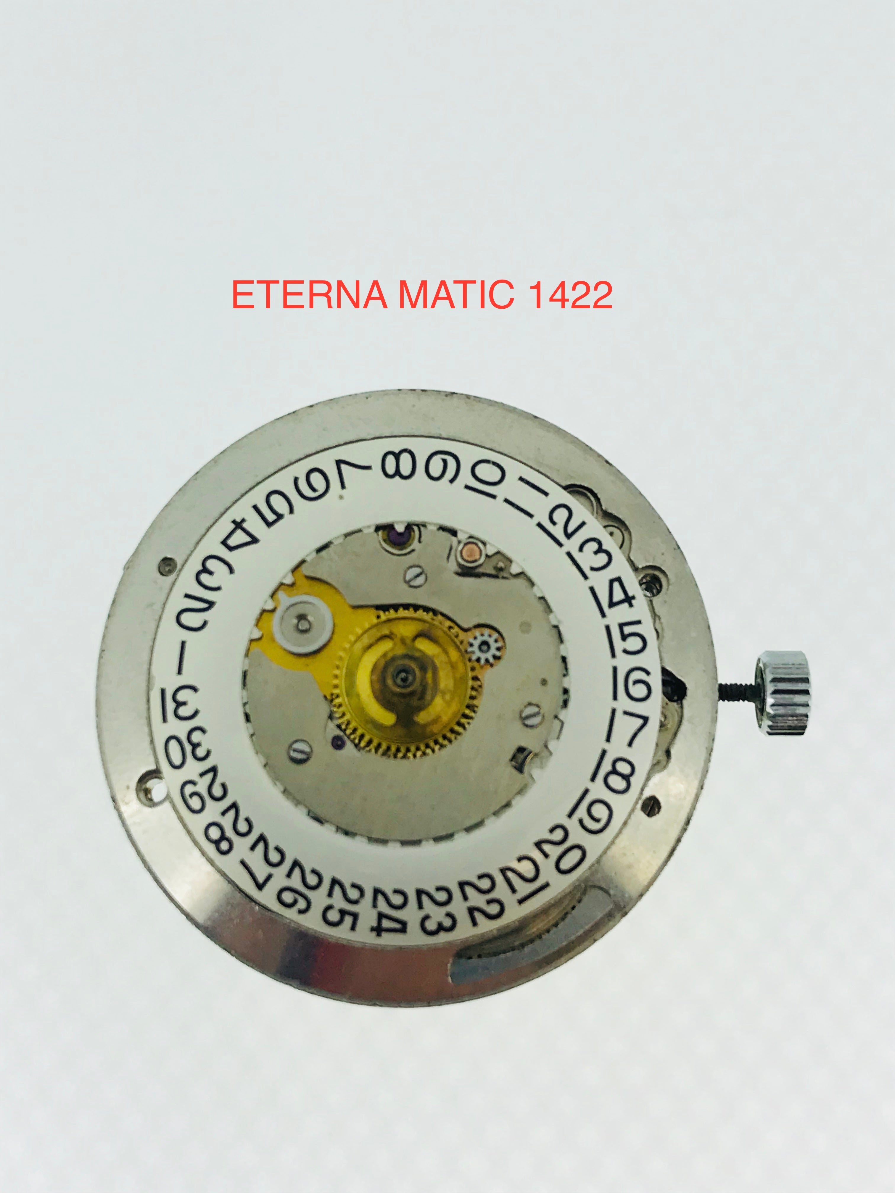 MECCANISMO USATO ETERNA MATIC 1422