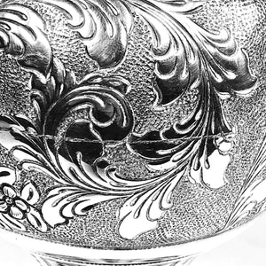 Caraffa in argento 800 d’epoca in stile antico