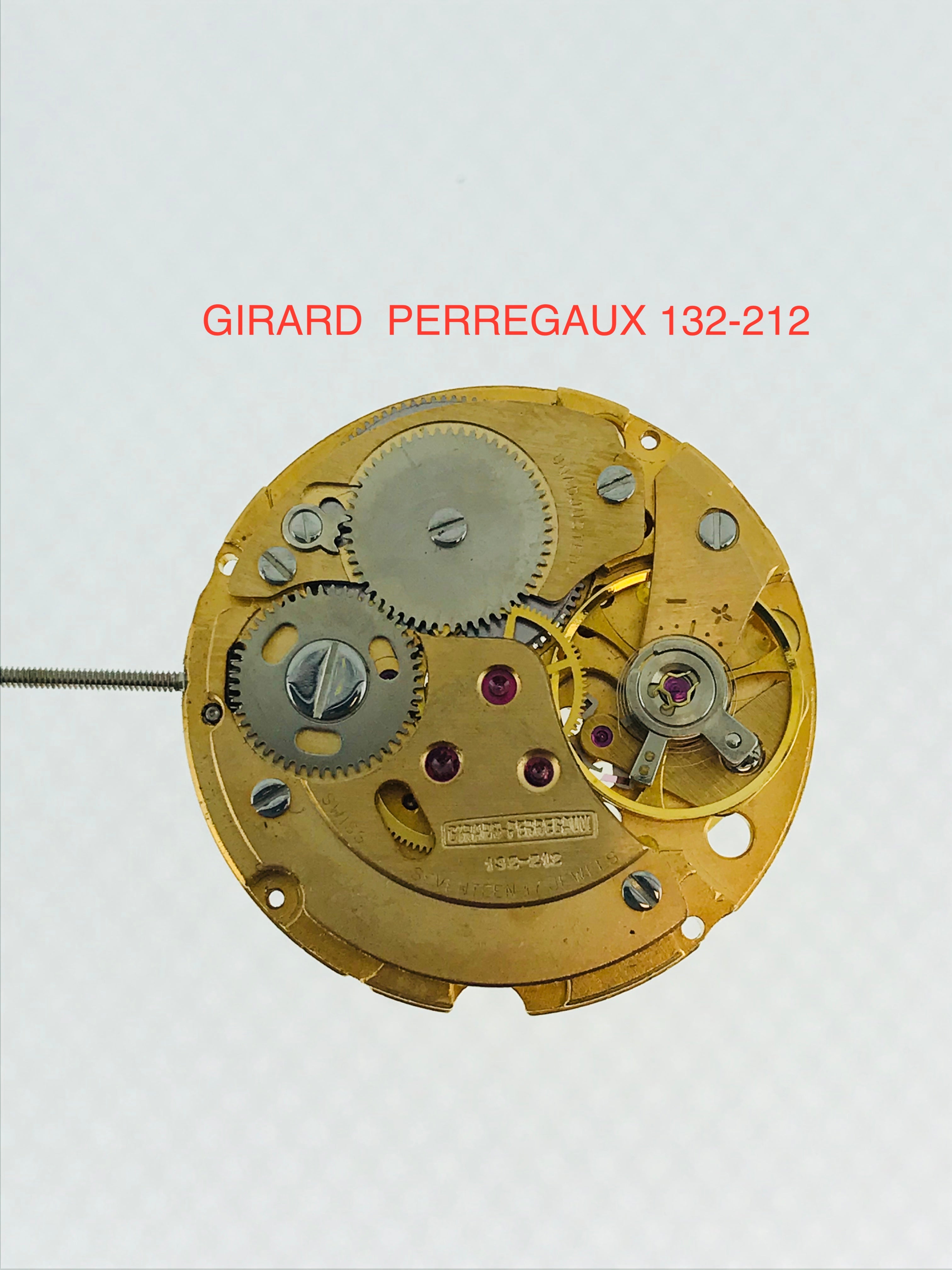 MECCANISMO USATO GIRARD-PERREGAUX 132-212