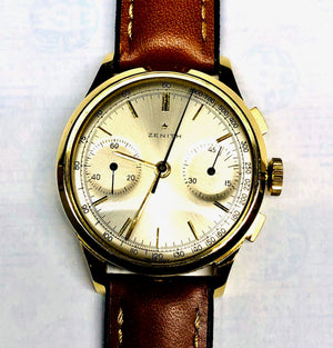 Orologio  usato Zenit Cronografo in  oro