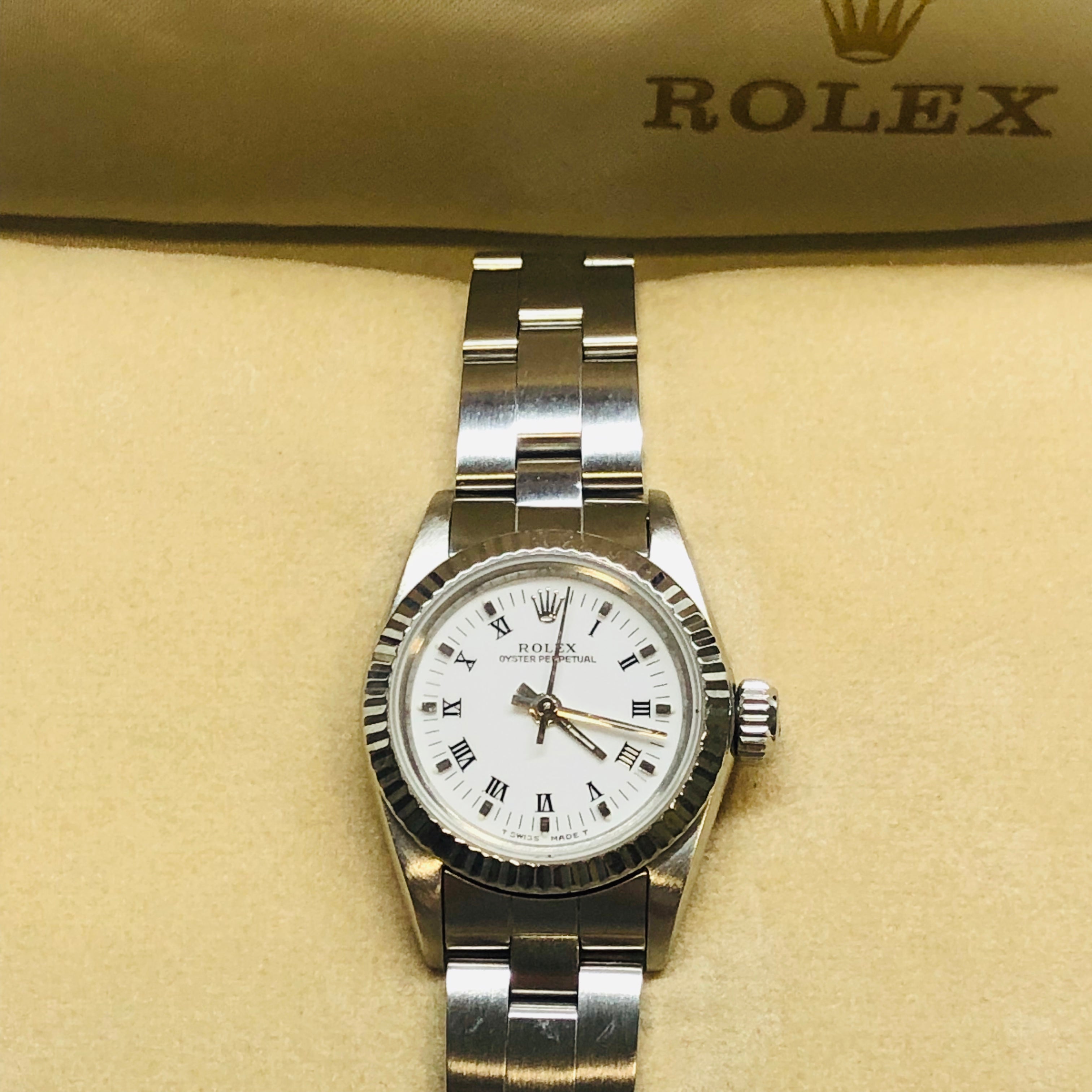 Orologio  usato Rolex  Oyster Perpetual 67194