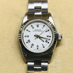 Orologio  usato Rolex  Oyster Perpetual 67194