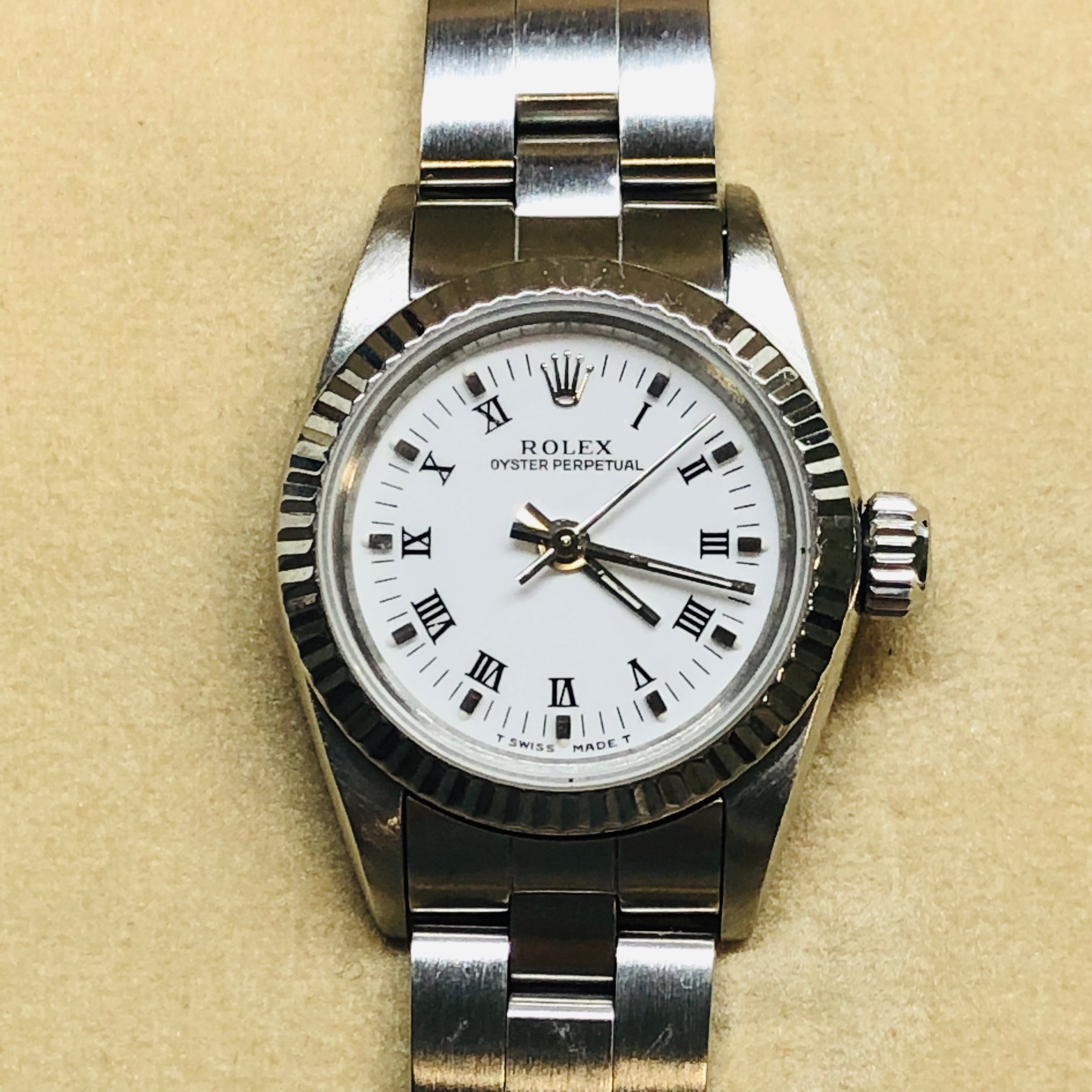 Orologio  usato Rolex  Oyster Perpetual 67194