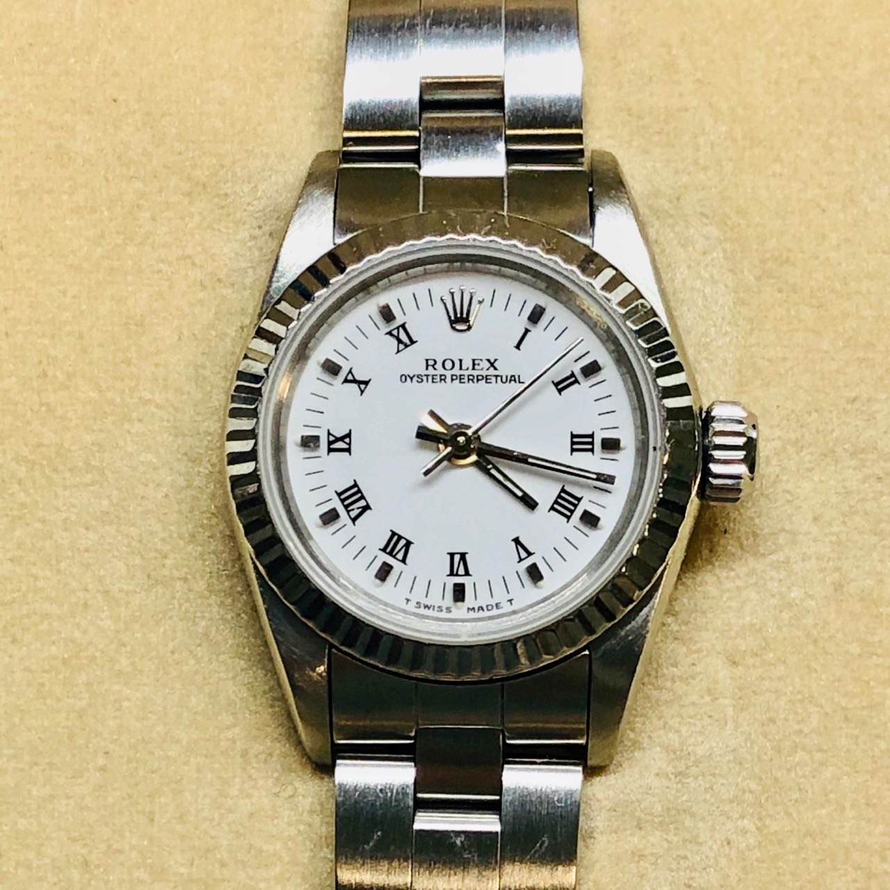 Orologio  usato Rolex  Oyster Perpetual 67194