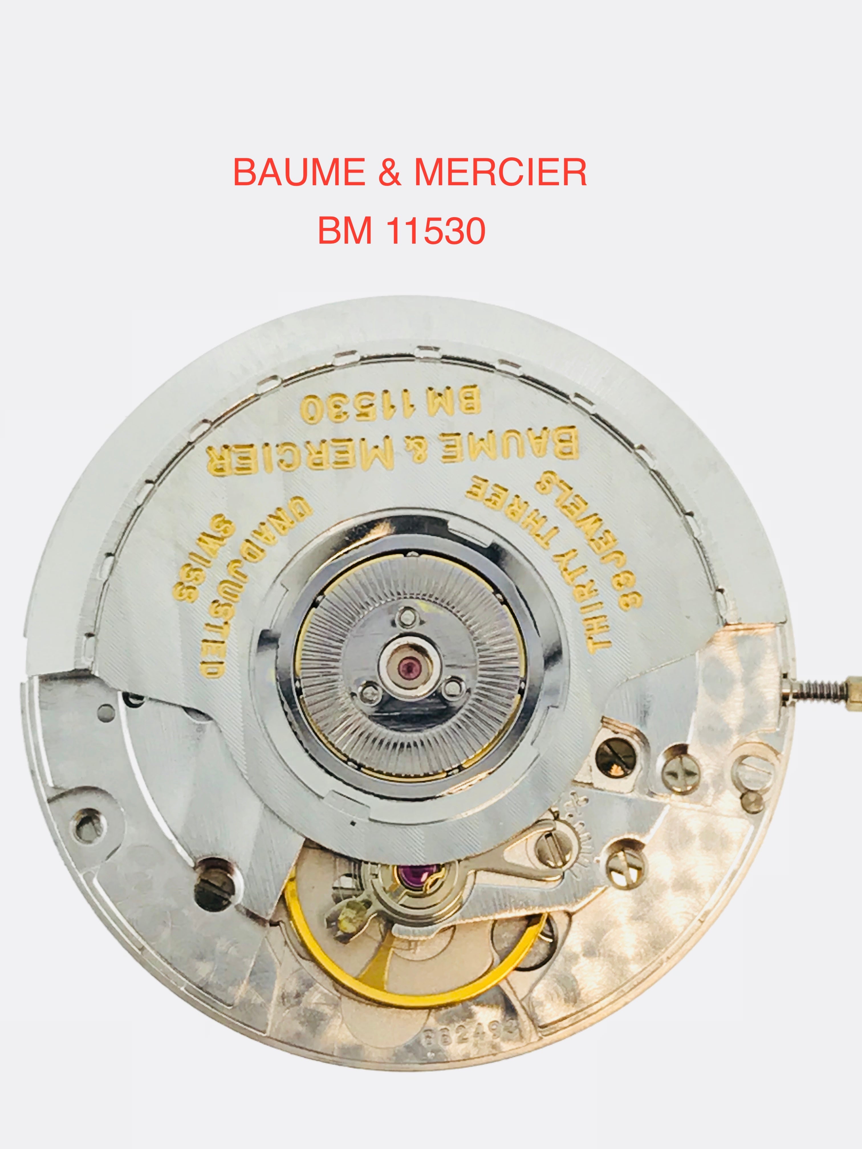 MECCANISMO USATO BAUME & MERCIER BM  11530