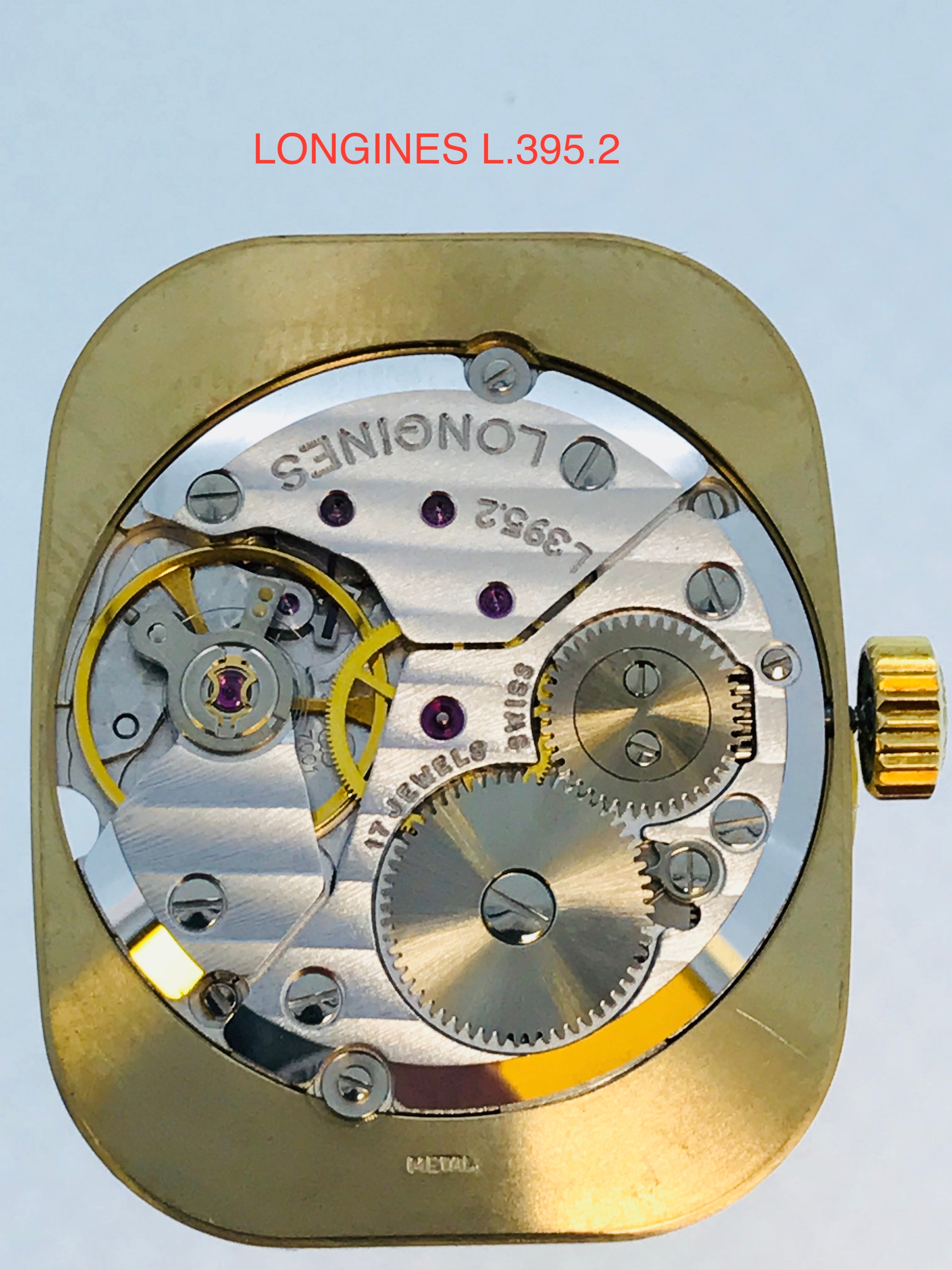 MECCANISMO USATO LONGINES Cal.L 395.2