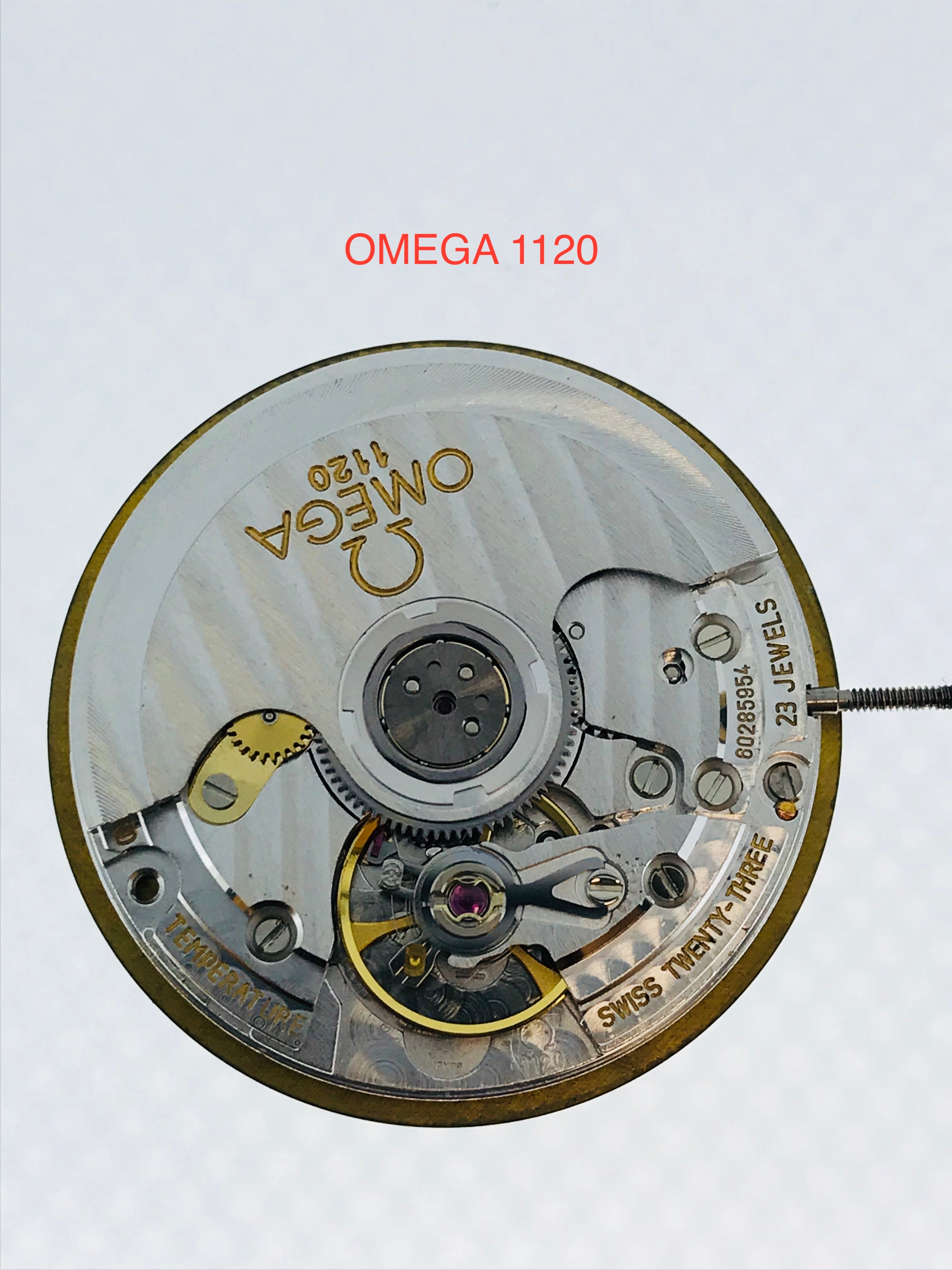 MECCANISMO USATO  OMEGA Cal.1120