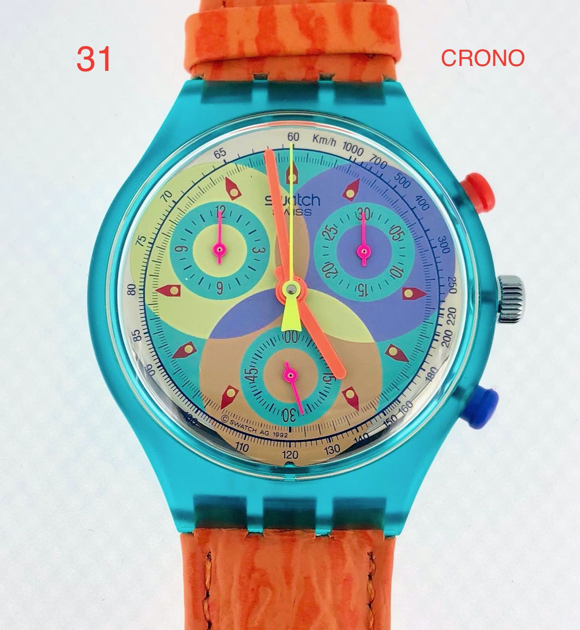 Lotto orologi Swatch Crono