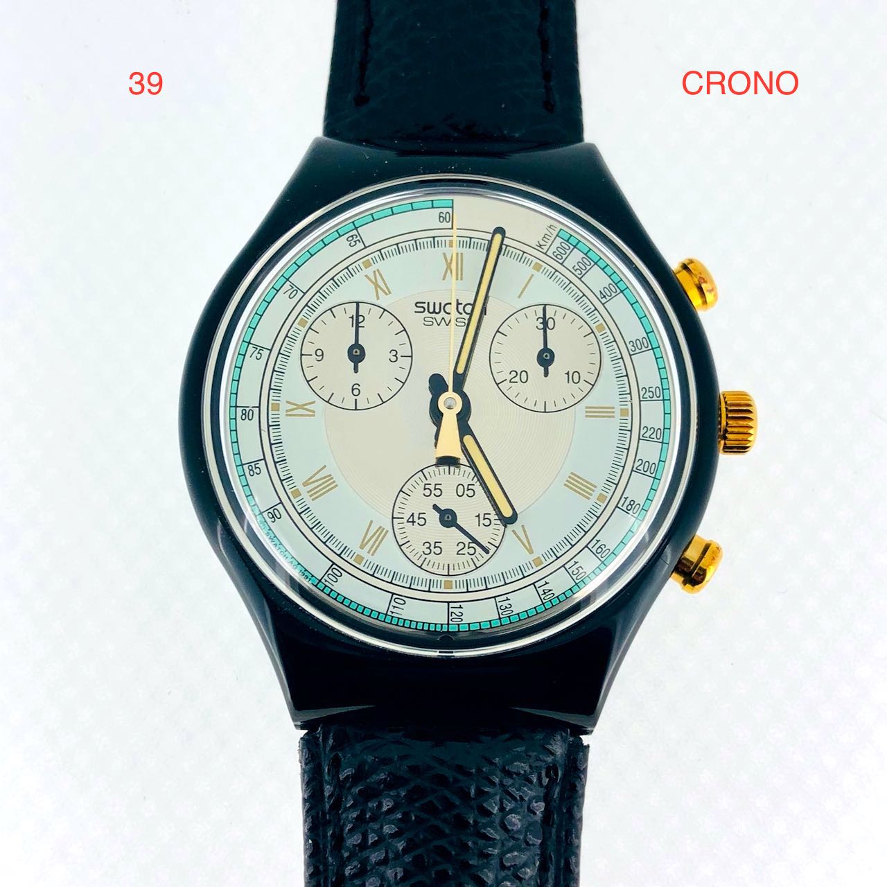 Lotto orologi Swatch Crono