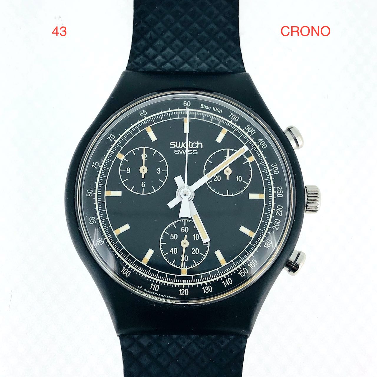Lotto orologi Swatch Crono