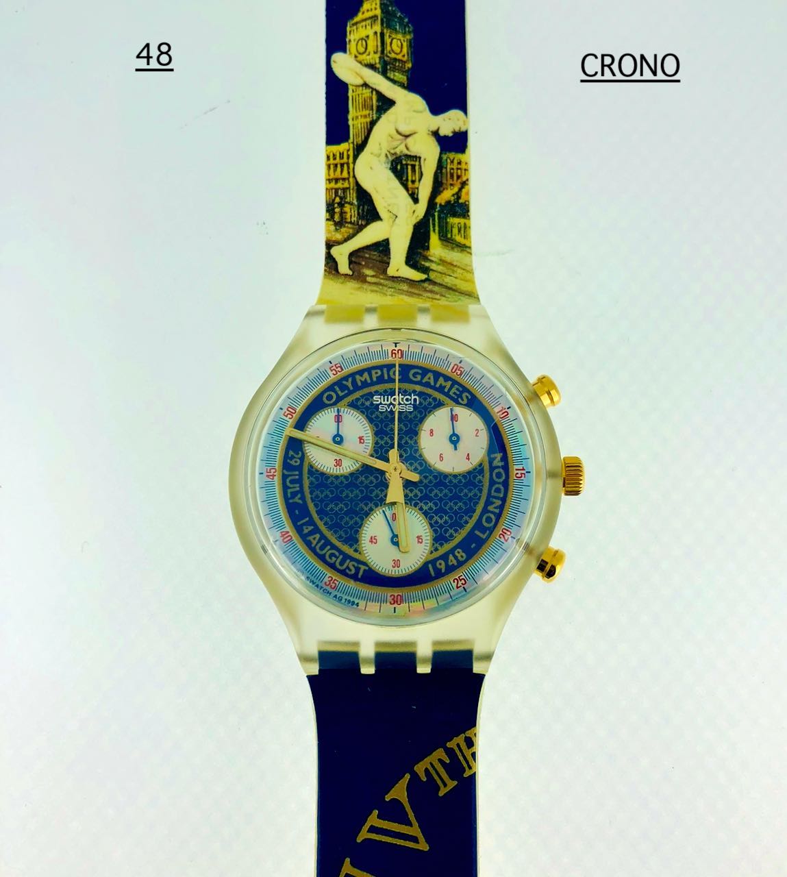 Lotto orologi Swatch Crono