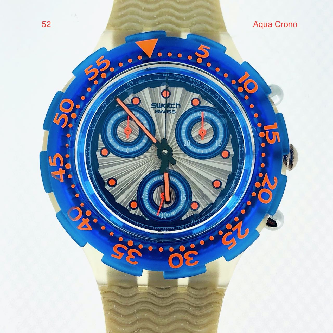 Lotto orologi Swatch Crono