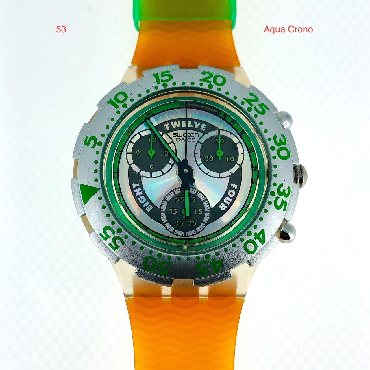 Lotto orologi Swatch Crono