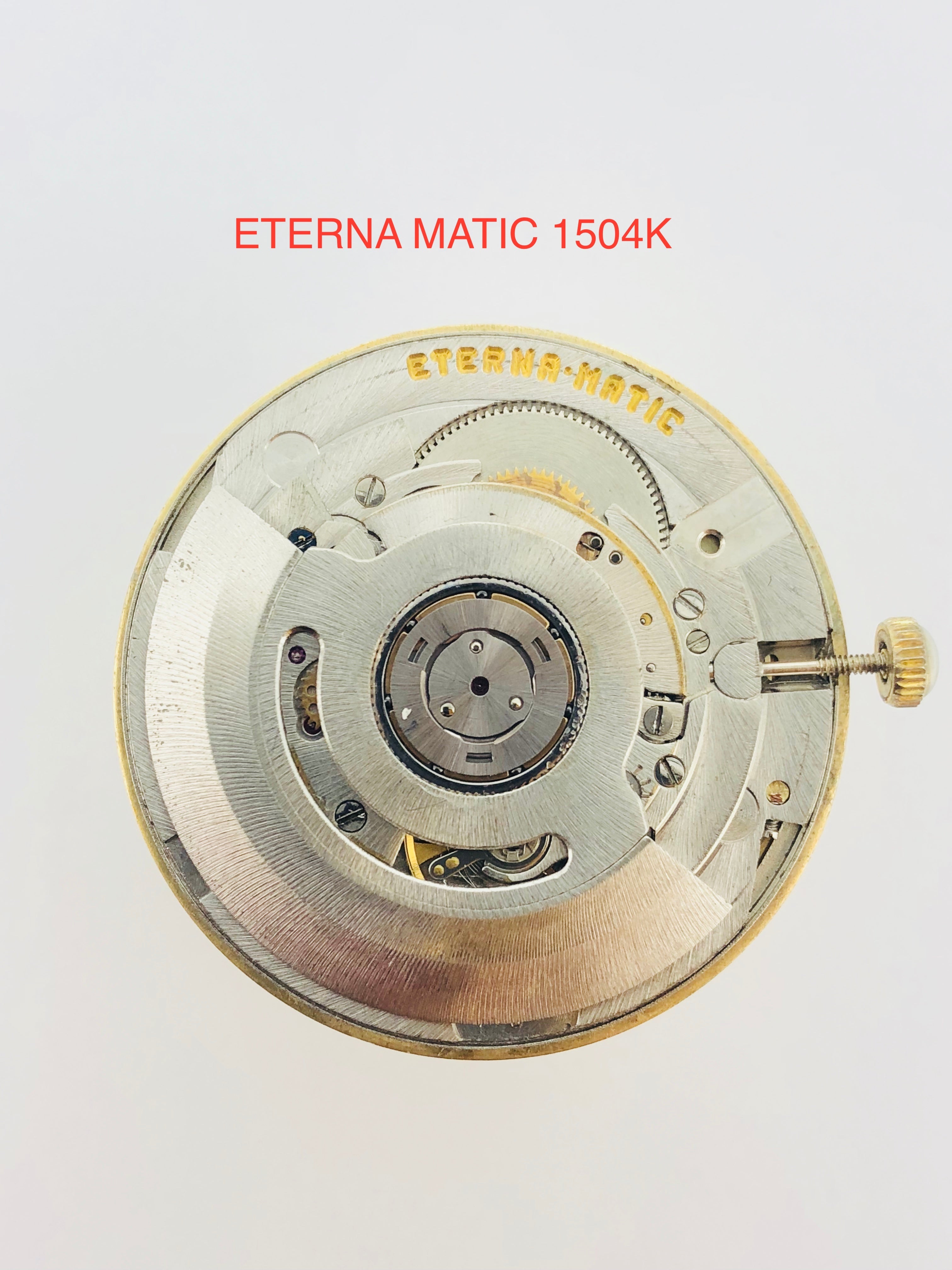 MECCANISMO USATO ETERNA MATIC 1504K