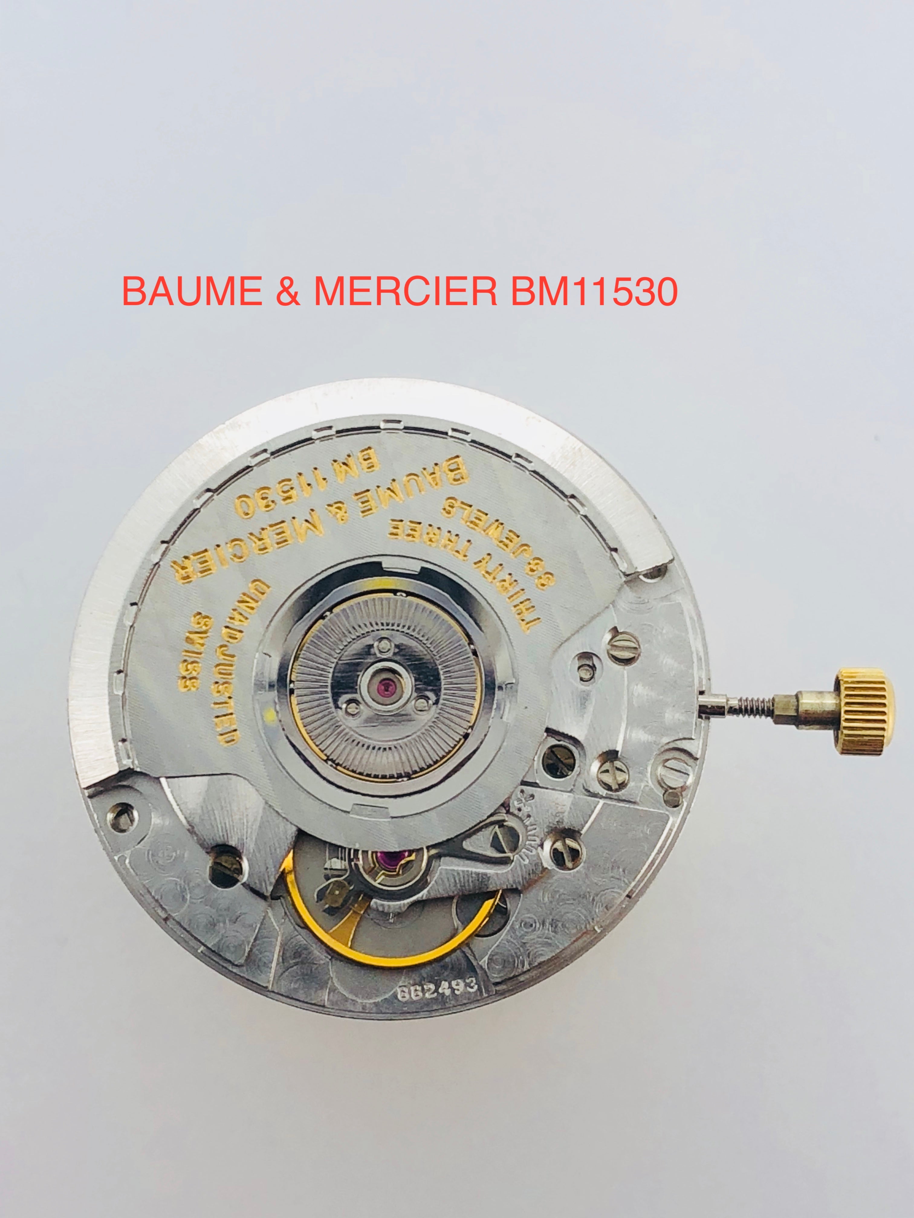 MECCANISMO USATO BAUME & MERCIER BM  11530