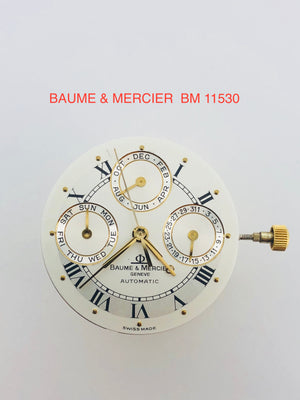 MECCANISMO USATO BAUME & MERCIER BM  11530