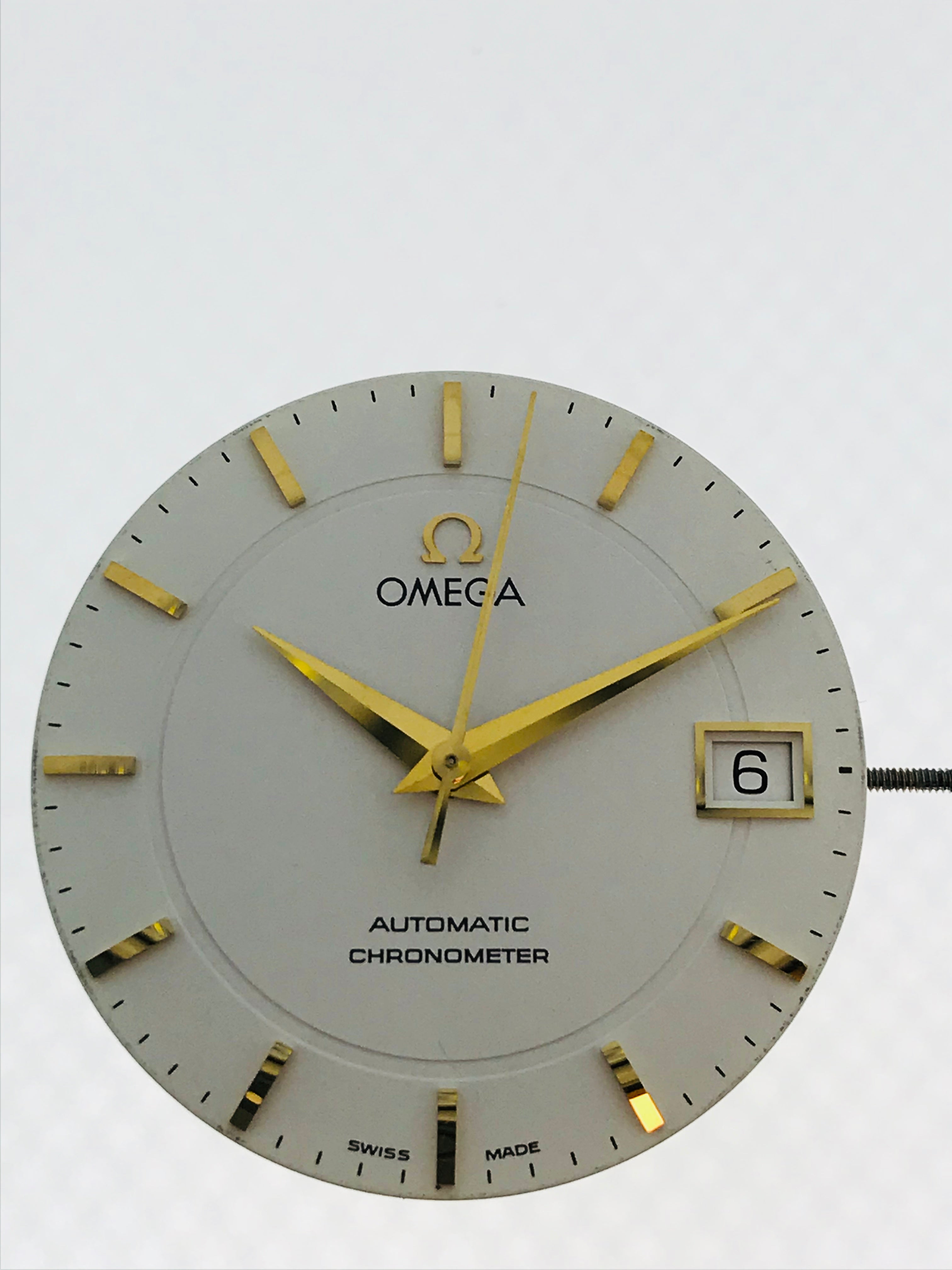 MECCANISMO USATO  OMEGA Cal.1120