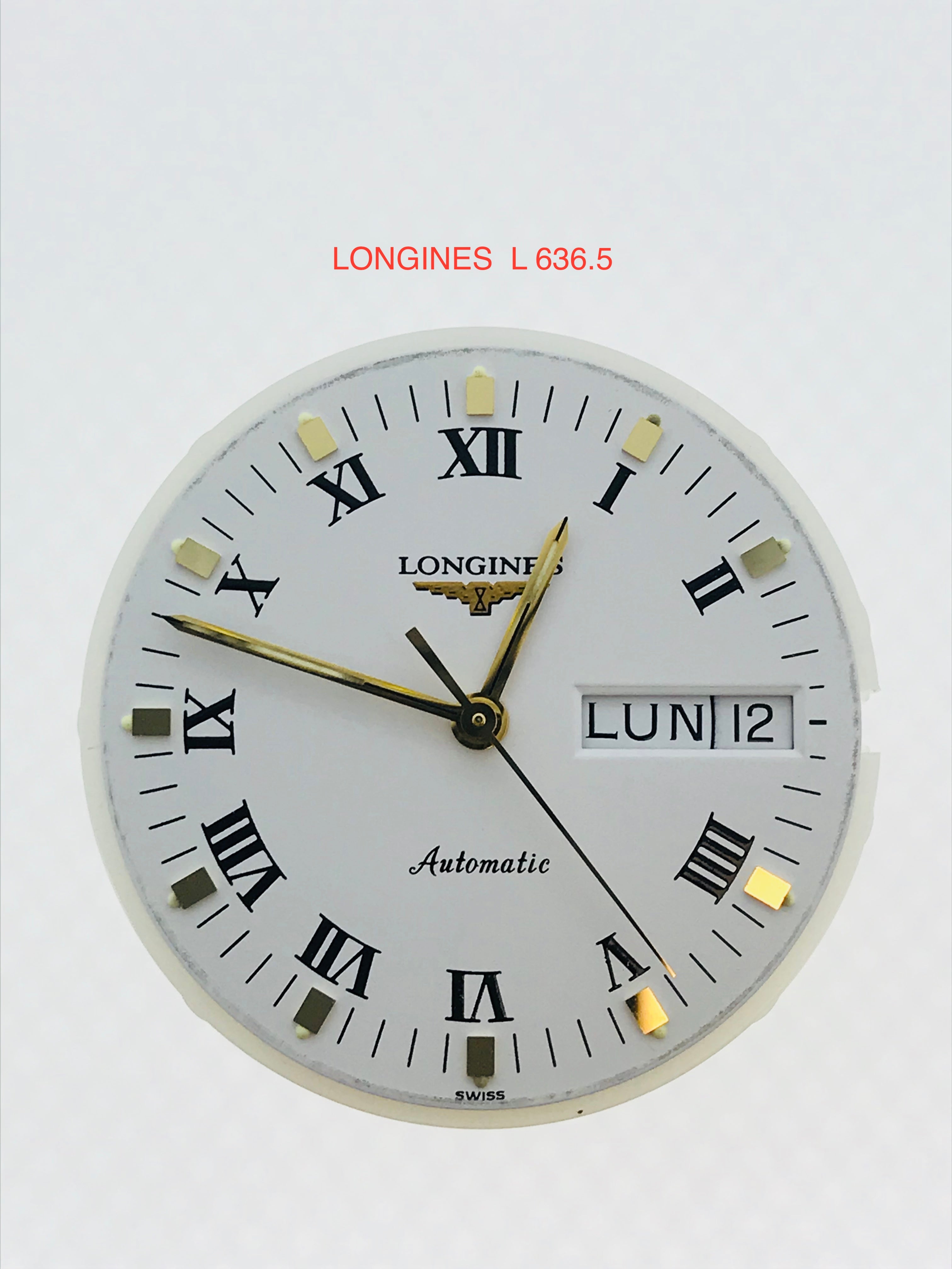 MECCANISMO USATO LONGINES Cal.L636.5