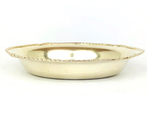 Ciotola forma ovale stile antico argento 800