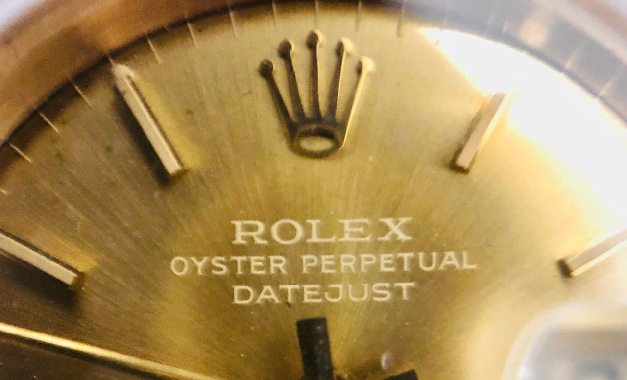 Orologio Rolex Lady Date Just oro usato 