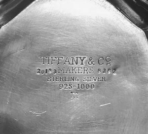 Theiera Tiffany & Co sterling silver d'epoca