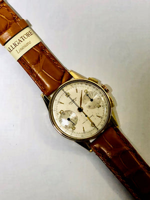 Orologio Genève D'epoca Universal Cronografo Uni-Compax